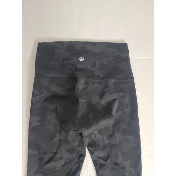 Lululemon Camo Leggings Sz 4 Wunder Train High Rise Heritage 365 Camo W5CQNS - Picture 8 of 8